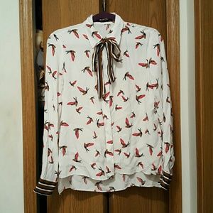Zara blouse