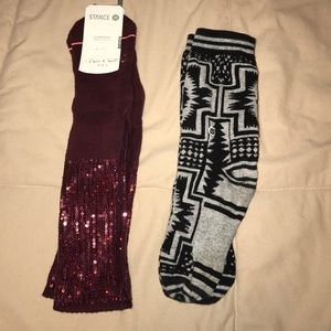 2 pairs of stance socks