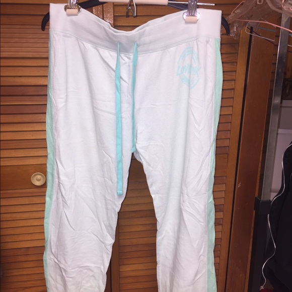 Victoria's Secret PINK cropped sweatpants