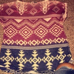 Tribal Crop top