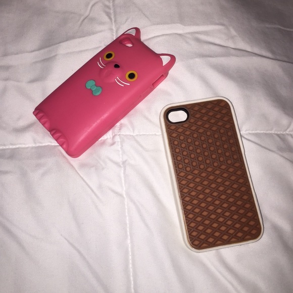 iPhone 4-4s phone case bundle