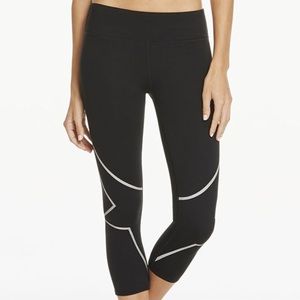 Fabletics black capri leggings