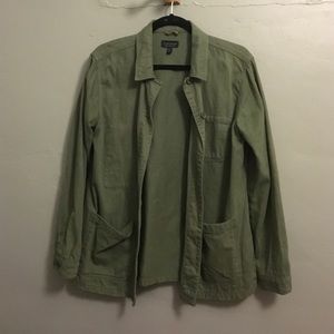 Top shop army jacket