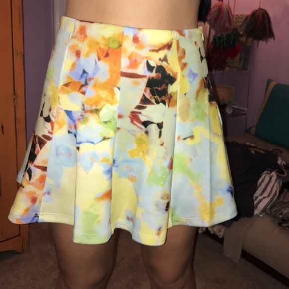 J.O.A. neoprene skater skirt