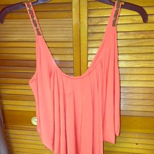 NY&CO flies, beaded blouse