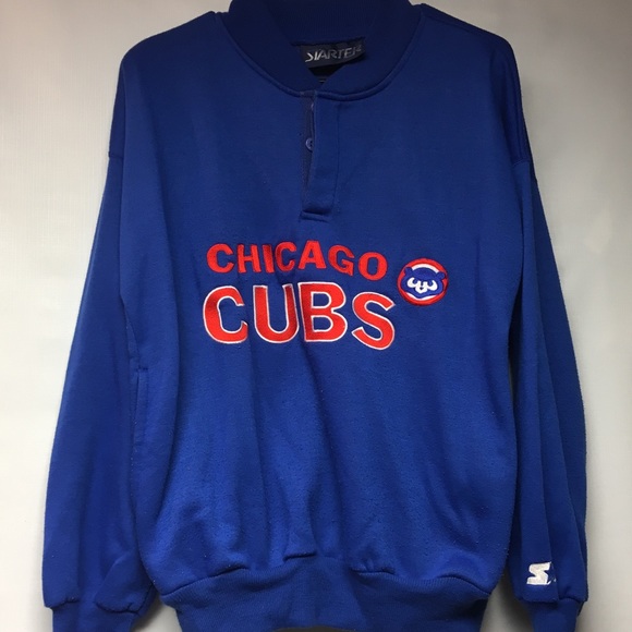 Starter Other - Vintage Starter Chicago Cubs Men'sSmall Sweatshirt