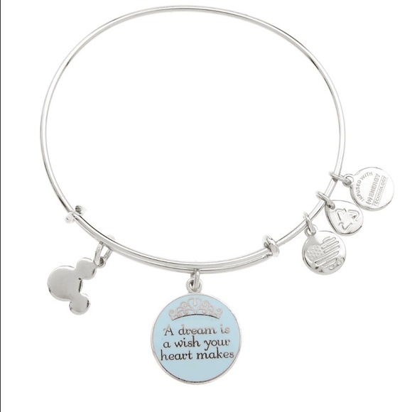 Cinderella "A dream is a wish.." Alex & Ani 💙✨