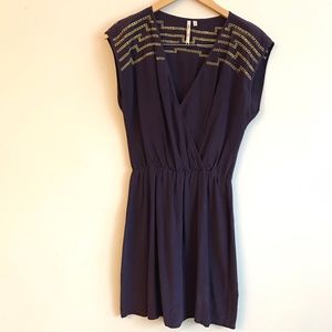 Petticoat Alley silk dress.