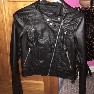 Sexy Leather Jacket