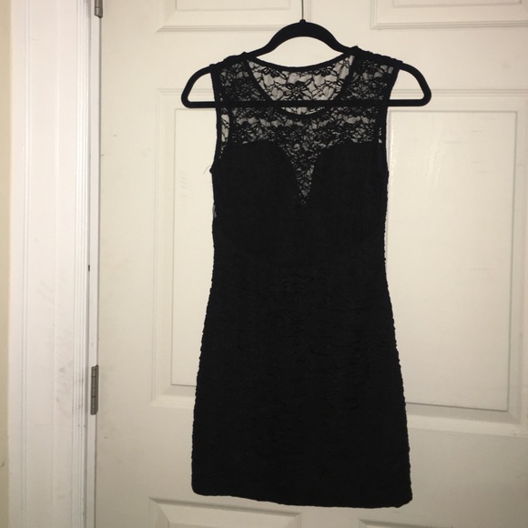 Laced BodyCon Dress