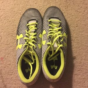 UA Indoor Soccer Sneaks