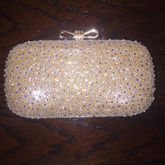 INC evening clutch