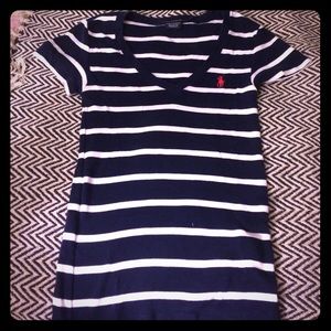 Polo women's v neck