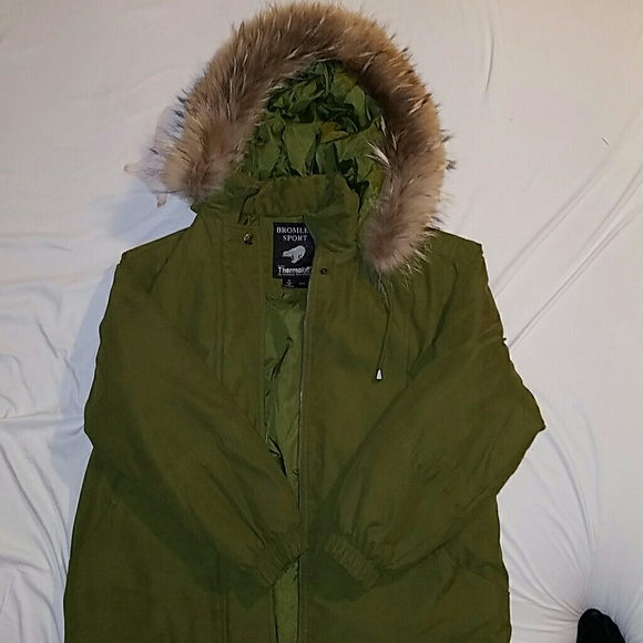 Bromley Sport Olive green jacket