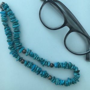 Blue Coral Necklace