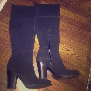 Zara over the knee boots