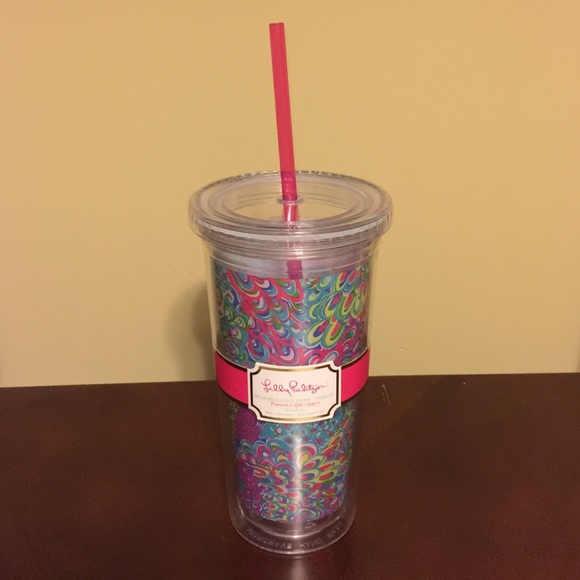 Lilly Pulitzer Tumbler