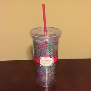Lilly Pulitzer Tumbler