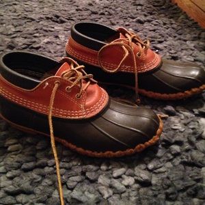Men's LL Bean boots