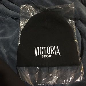 Victoria secret sports beanie