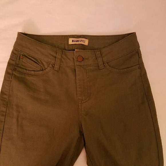 Blue Spice Olive Jeans