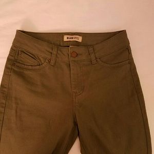 Blue Spice Olive Jeans