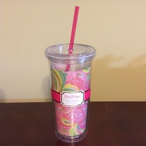 Lilly Pulitzer Tumbler