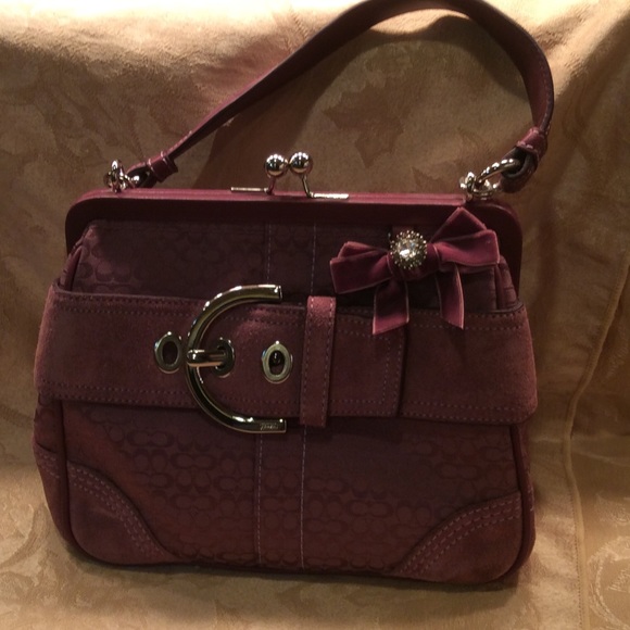 Rare coach handbag