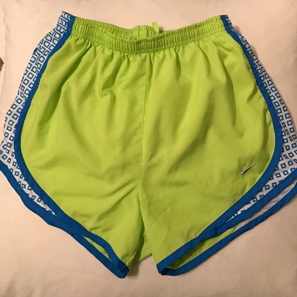Nike Dri Fit--- lime green