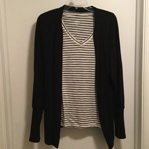 Lightweight Black Cardigan