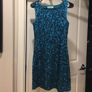 Sequin Boutique Dress- size S/M