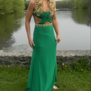 Jasz Couture Prom Dress 4330 Emerald Green