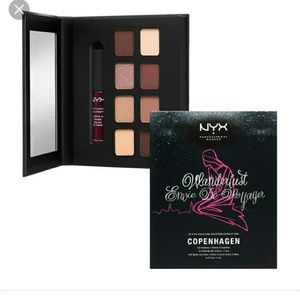 NYX Wanderlust Eye Pallette