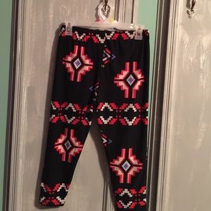 Plus size capri leggings