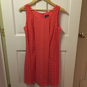 Coral summer dress by Vince Camuto - size 6