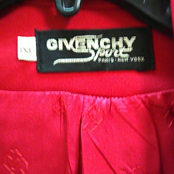 Givenchy Jackets & Coats 97 Womens Givenchy Hot Pink With Black