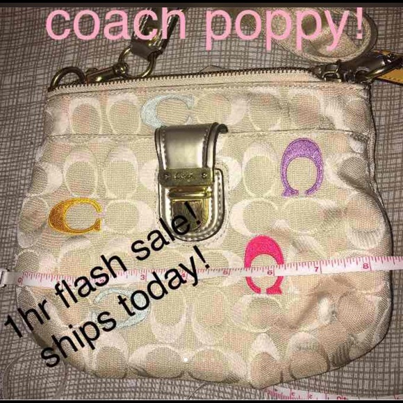 Coach crossbody 1 hr sale!