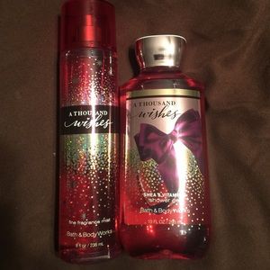 Bath and Body Works A Thousand Wishes