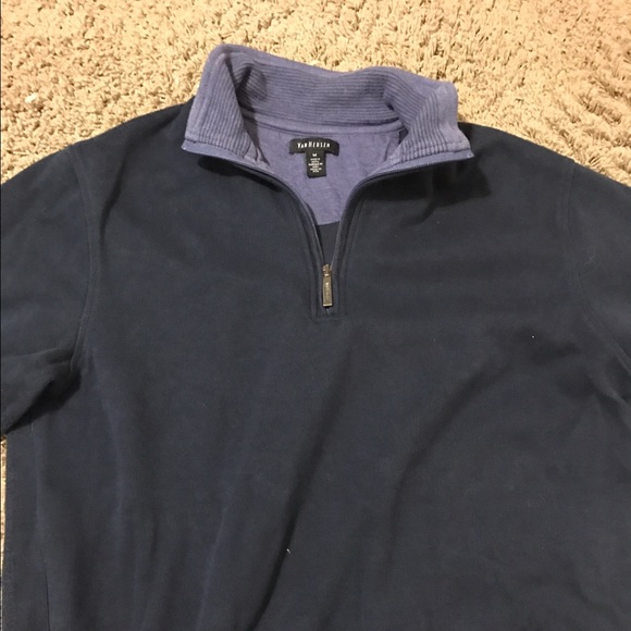 Van Heusen quarter zip long sleeve