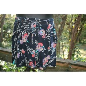 Loose preppy shorts with pockets