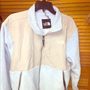 The North Face fleece jacket