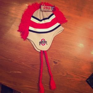 Ohio State winter hat