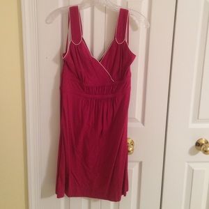 Hot pink sundress