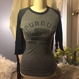 Purdue tee