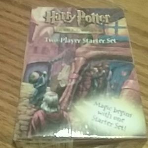 NEW HARRY POTTER 2 PLAYER TRADING CARD GAME