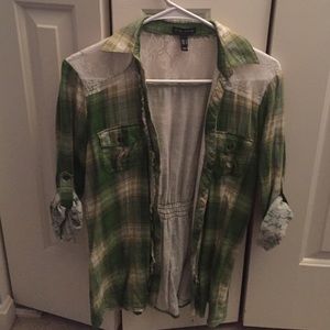 Green Flannel