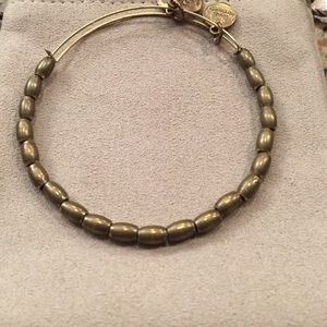 Alex & ani gold bracelet