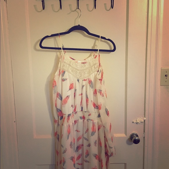 Off the shoulder spring/summer dress!