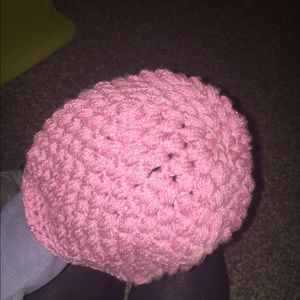 Handmade crochet hat