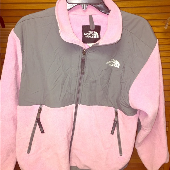 The North Face fleece jacket